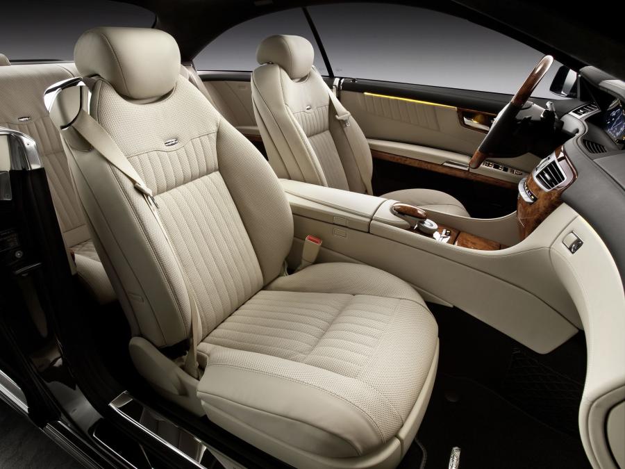  Mercedes-Benz CL600 2010 года  (фото 21 из 43)